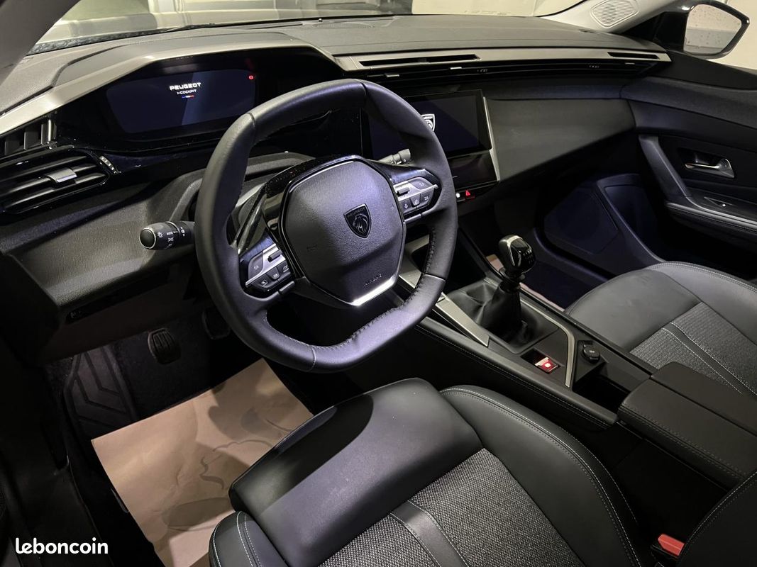 PEUGEOT 308 1.2i PureTech 12V S&S - 130 III 2021 BERLINE Allure PHASE 1 (image 8)
