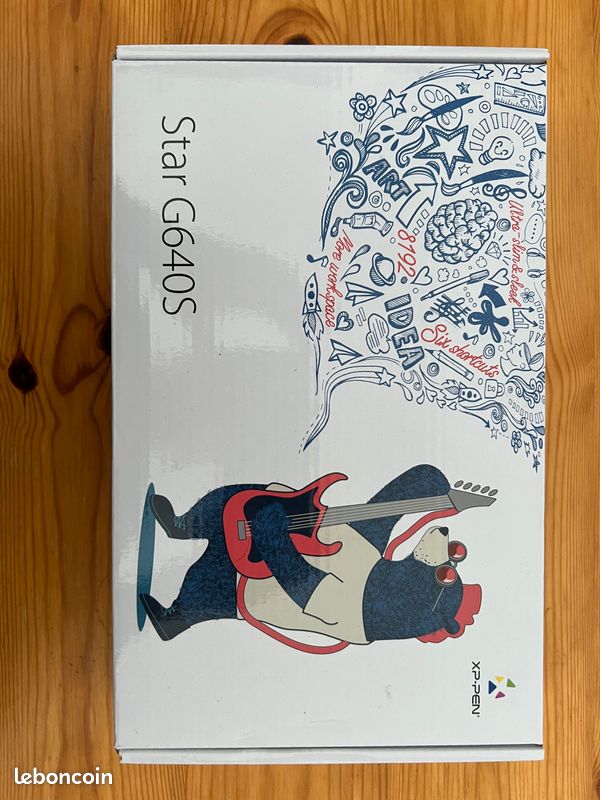 Tablette Graphique Star G640S v2 (image 1)