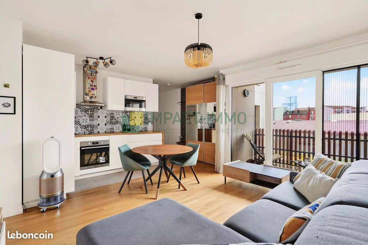 Appartement 2 pièces 45 m² · à Clichy · 45 m² · 340 000 €