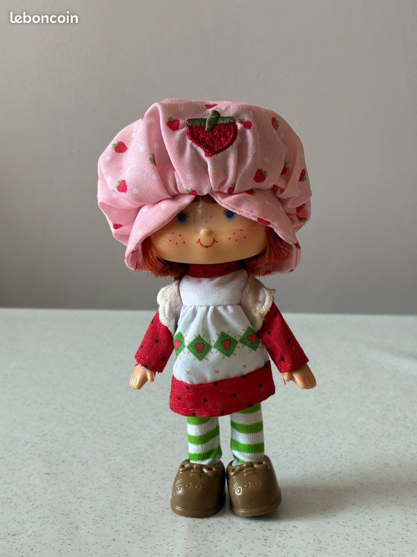 Poupée Charlotte Aux Fraises – Strawberry Shortcake N°S488 – 14 Cm – Occasion