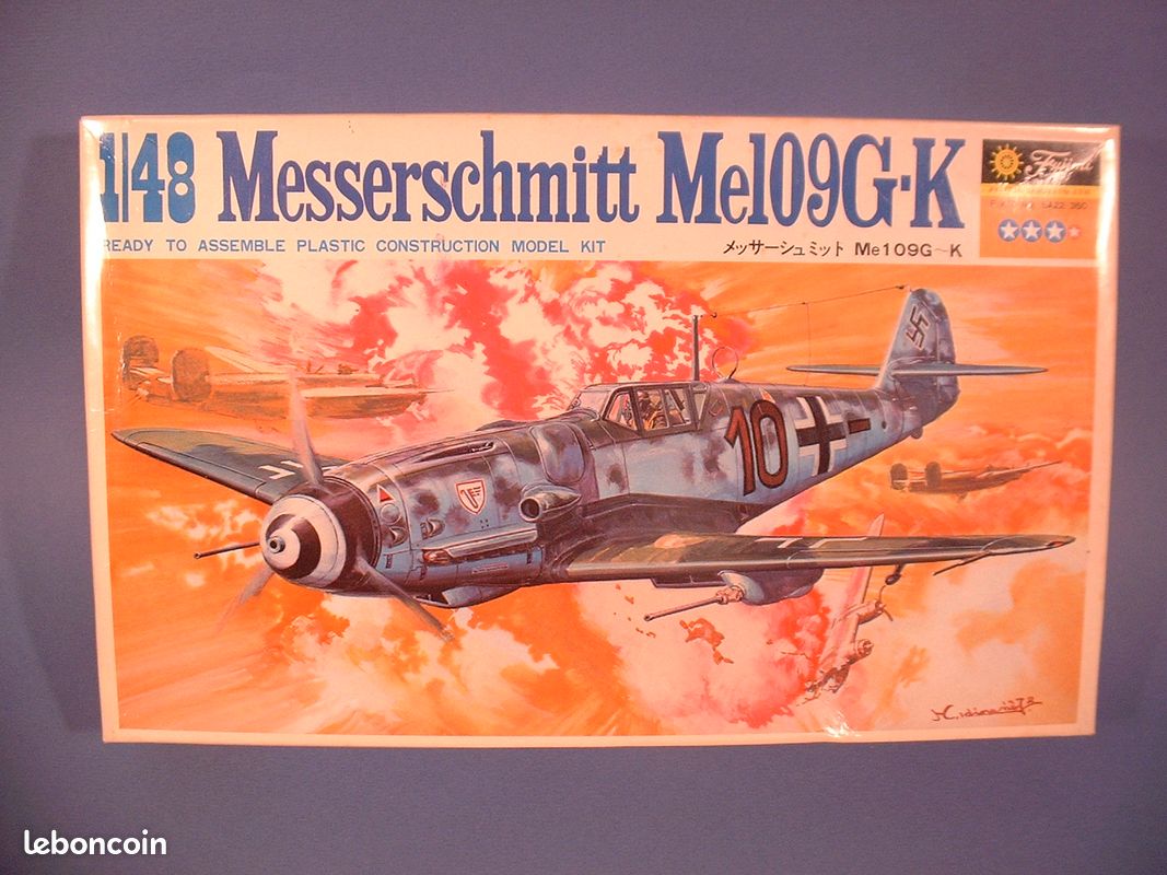 Maquette avion 1/48 FUJIMI (image 1)