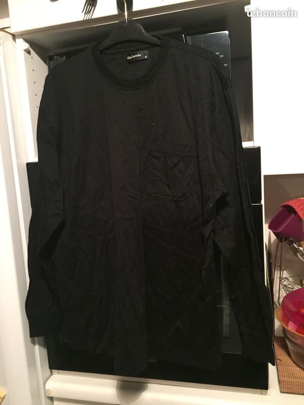 Polo noir GUY LAROCHE Taille XL (image 1)