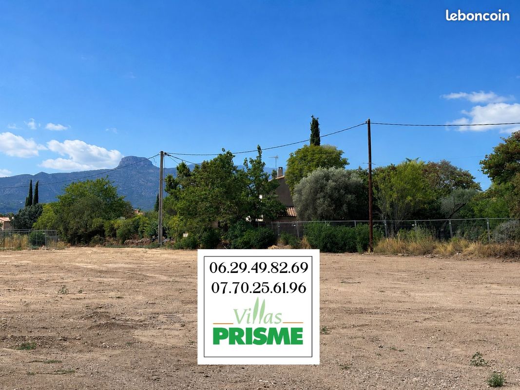 Terrain 600 m² · à Gémenos · 435 000 €