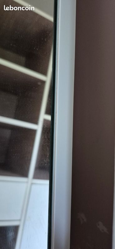 Miroir rectangulaire 2m x 50 cm (image 2)