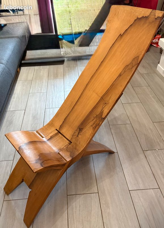 Banc bois exotique de Guyane (image 1)