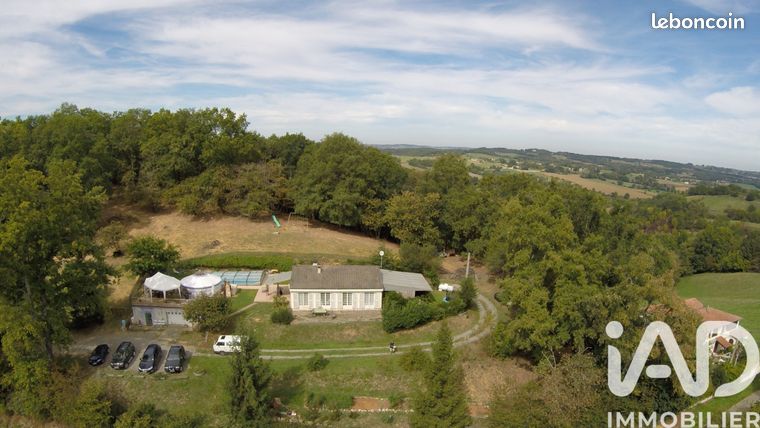 Propriété 4 pièces 105 m²