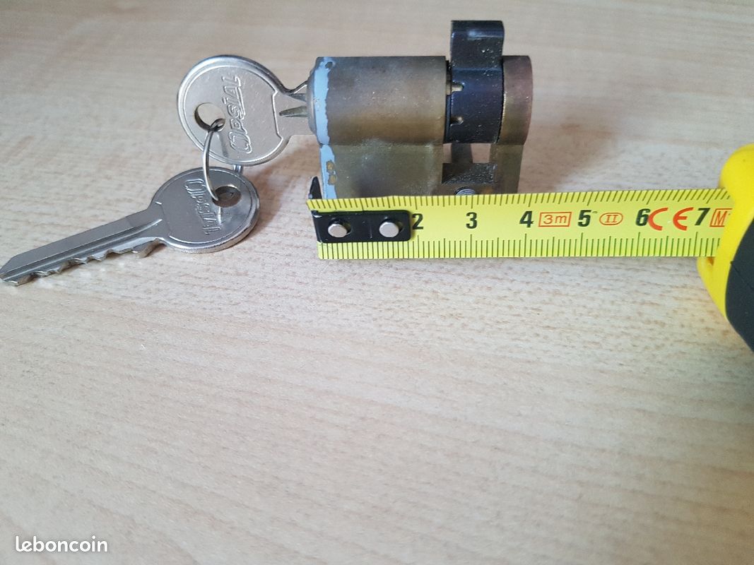 Cylindre serrure 40mm (image 1)