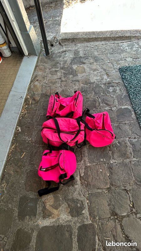 Sacs de sport rose (image 1)