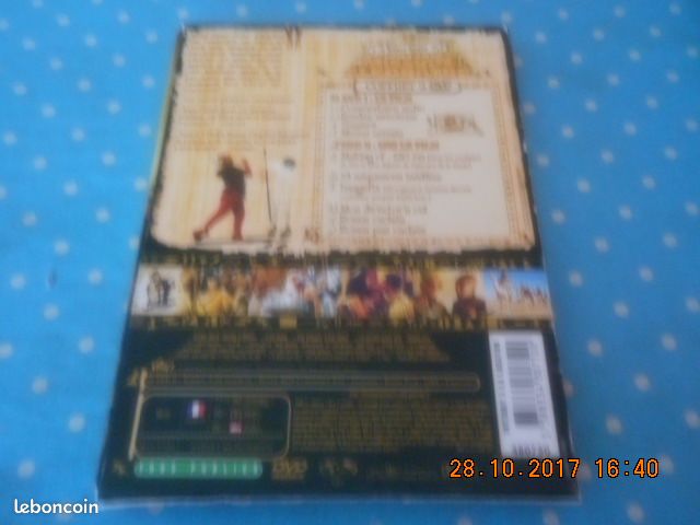 Astérix & Obélix Mission Cléopatre DVD (image 1)