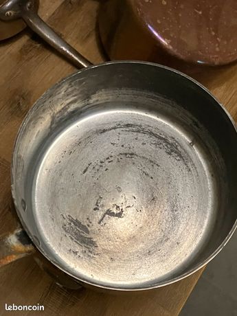 Casserole (5) - Cuivre - Villedieu les poëles