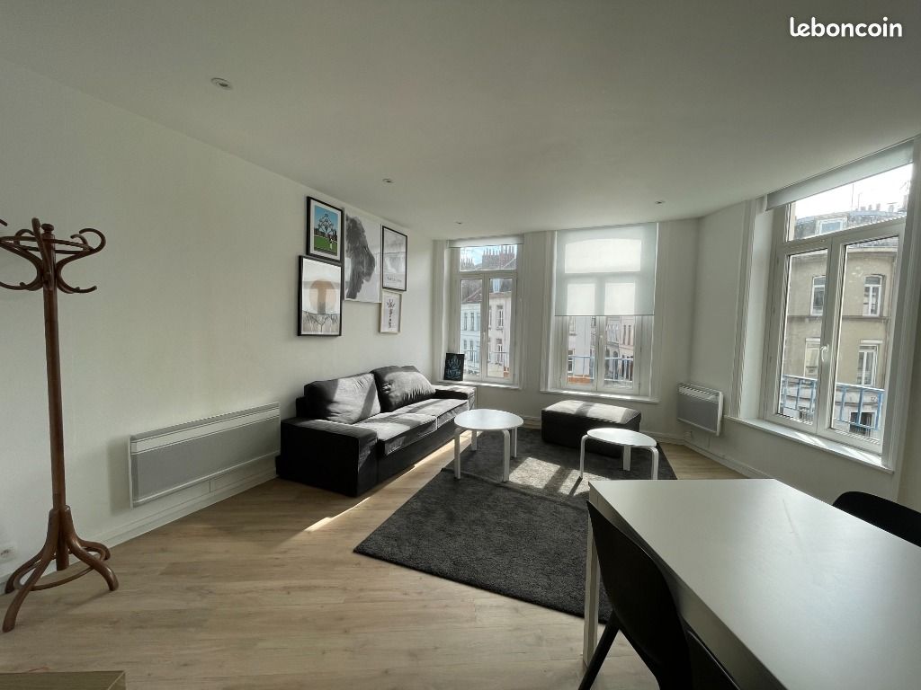 Appartement 2 pièces 39 m² · à Lille · 39 m² · 899 €