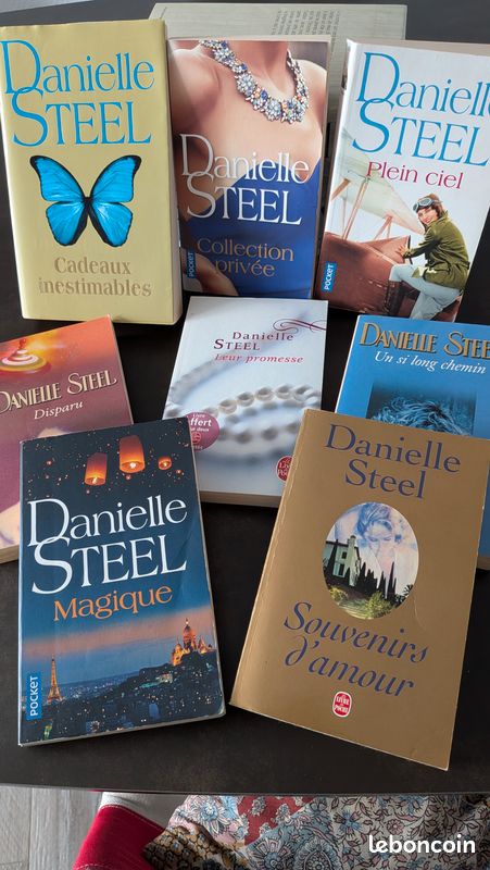8 Romans de Danielle Steel (image 1)