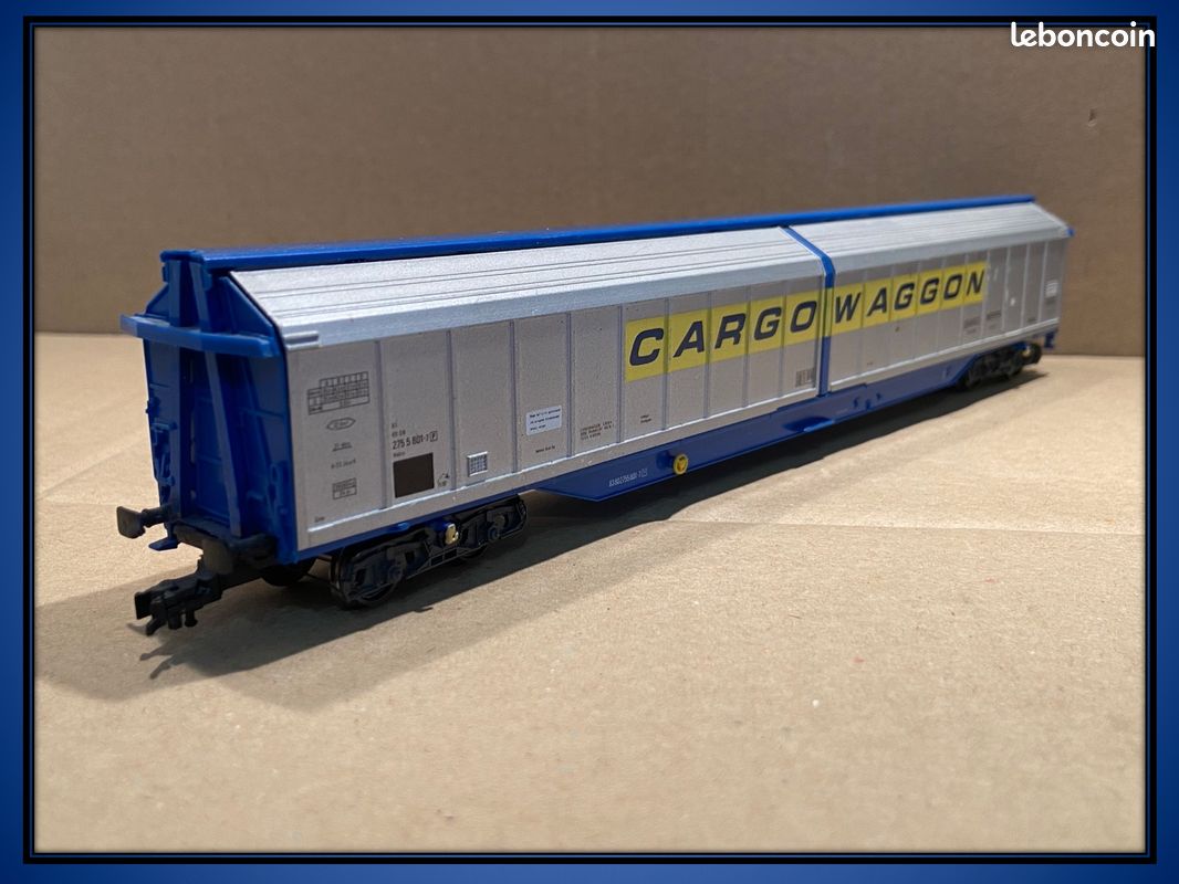 Wagon Jouef 1ère Et 2ème Classe Réf 5647 - Neuf Sous Blister - Modélisme Ferroviaire