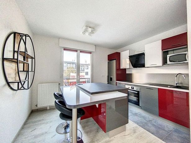 Appartement 3 pièce(s) 65 m²à vendre Chatillon