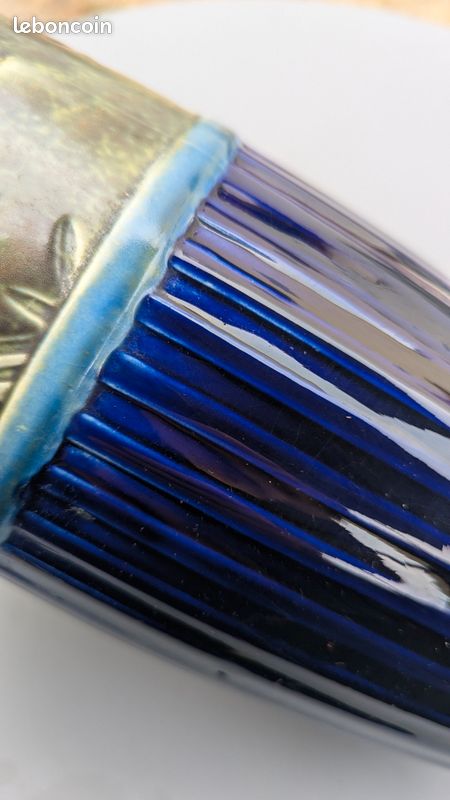 Vase Steuler Keramik bleu cobalt (image 2)