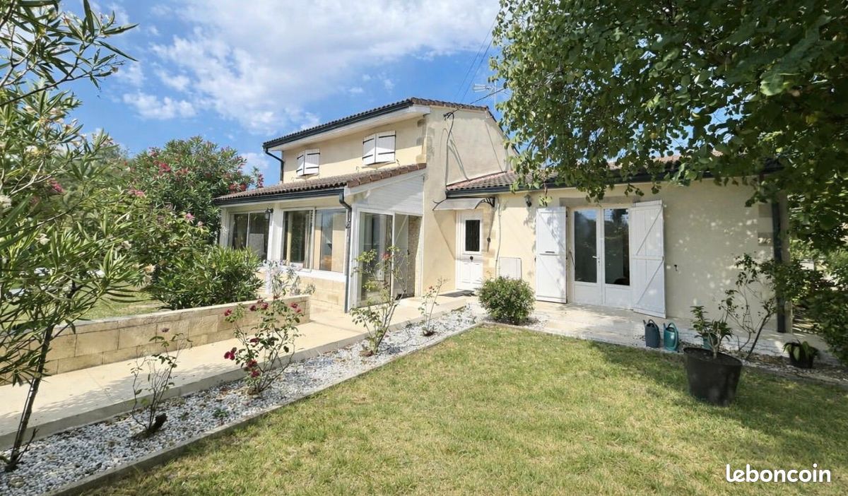 Maison 5 pièces 126 m² · à Saint-André-de-Cubzac · 126 m² · 335 000 €