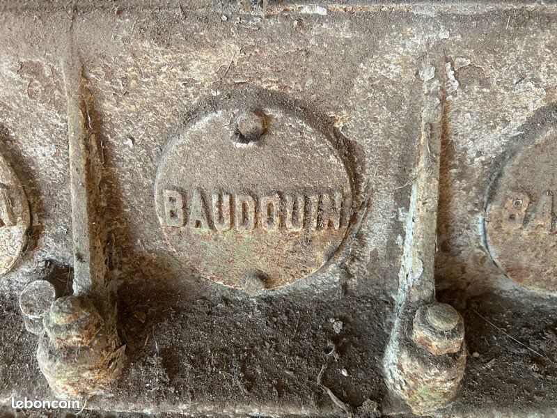 Moteur industriel Baudouin (image 3)