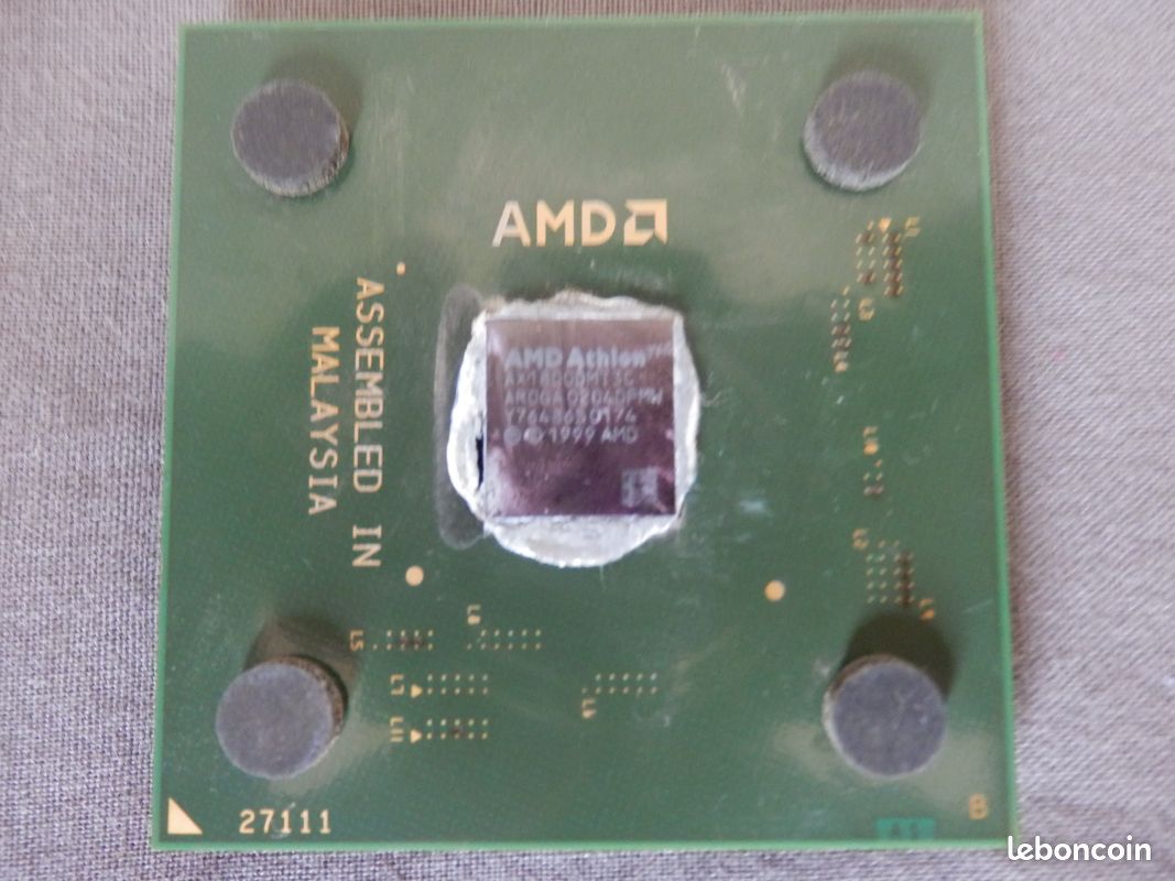 Processeur AMD Athlon 1800 (image 1)