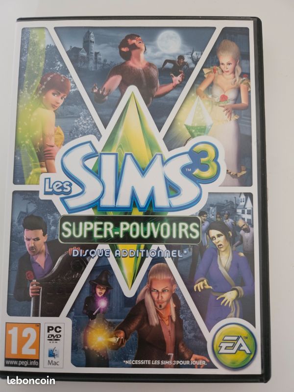LES SIMS - Entre Chiens et Chats - Jeu PC - TBE EUR 3,00 - FR