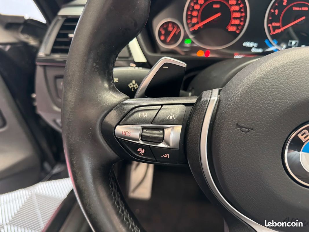 BMW SERIE 4 420i 2.0 184 cv xDrive M Sport - Apple CarPlay - Régulateur adaptatif - Caméra de recul (image 25)