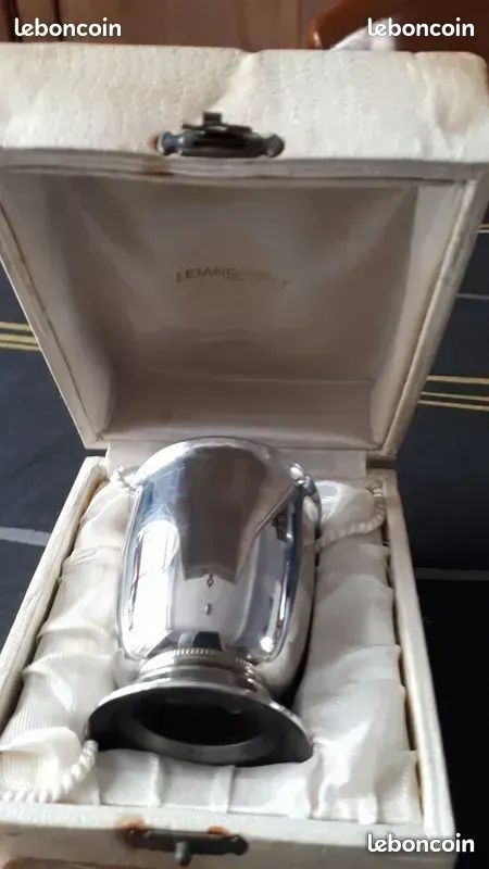 Timballes Letang Remy Inox Avec Coffret - Plat Cuisine Vintage Occasion