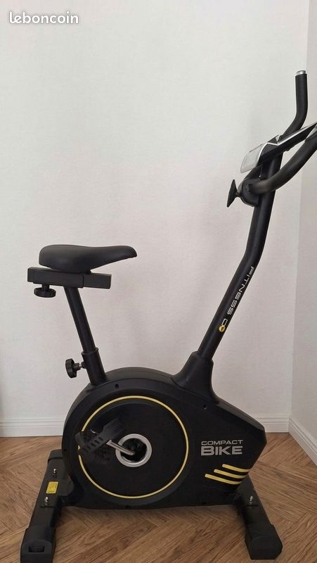 Vélo d’appart Dr Fitness compact bike 2 (image 2)