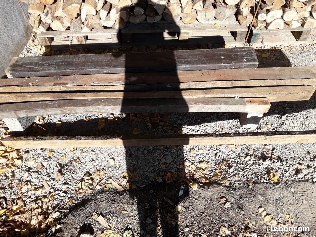 Divers poteaux, planches, bois de charpente (image 3)