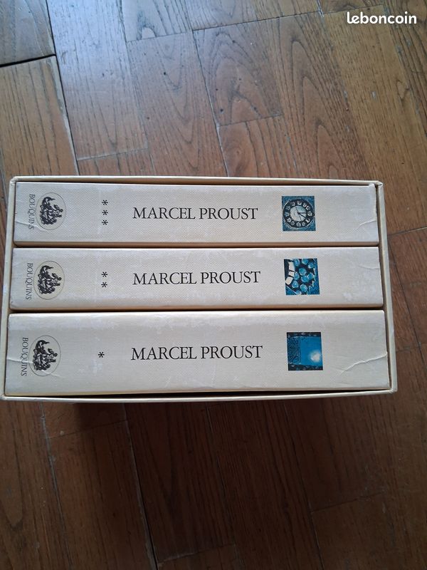 A la recherche du temps perdu. M. PROUST. Edition BOUQUINS (image 2)