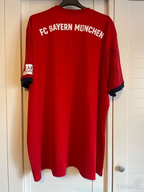 Maillot Bayern Munich domicile 2018/2019 Adidas Football Sport