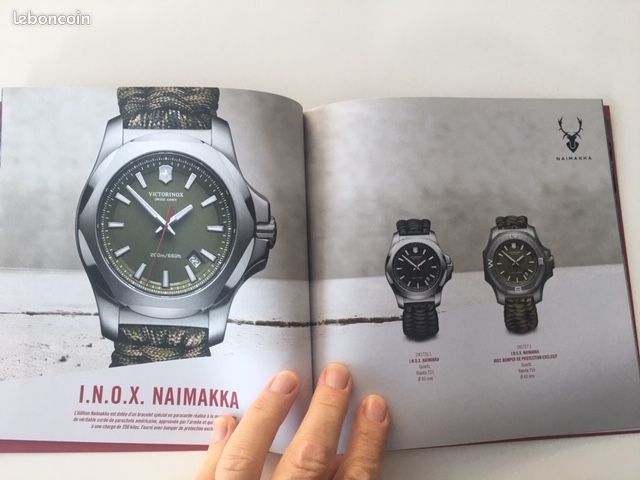 Catalogues montres VICTORINOX 2015 34 pages 21 cm x 21 cm (image 3)