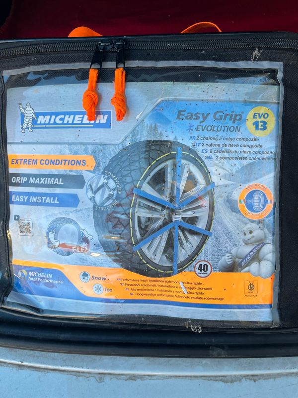 Chaines à neige MICHELIN Easy Grip Evo 13 - Équipement auto