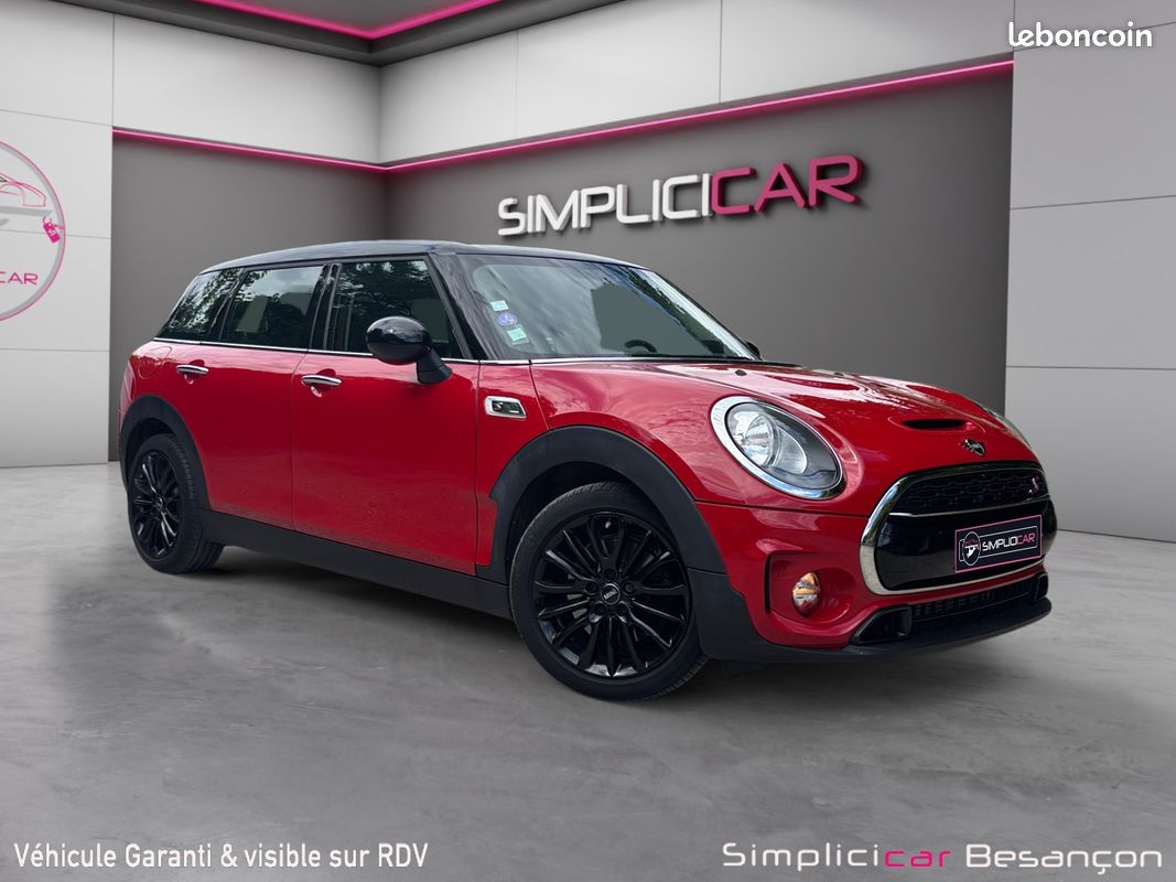MINI CLUBMAN COOPER S - 192Ch - Garantie 12 mois (image 1)