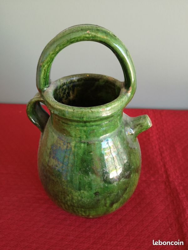 Ancienne grande gargoulette provençale (image 1)