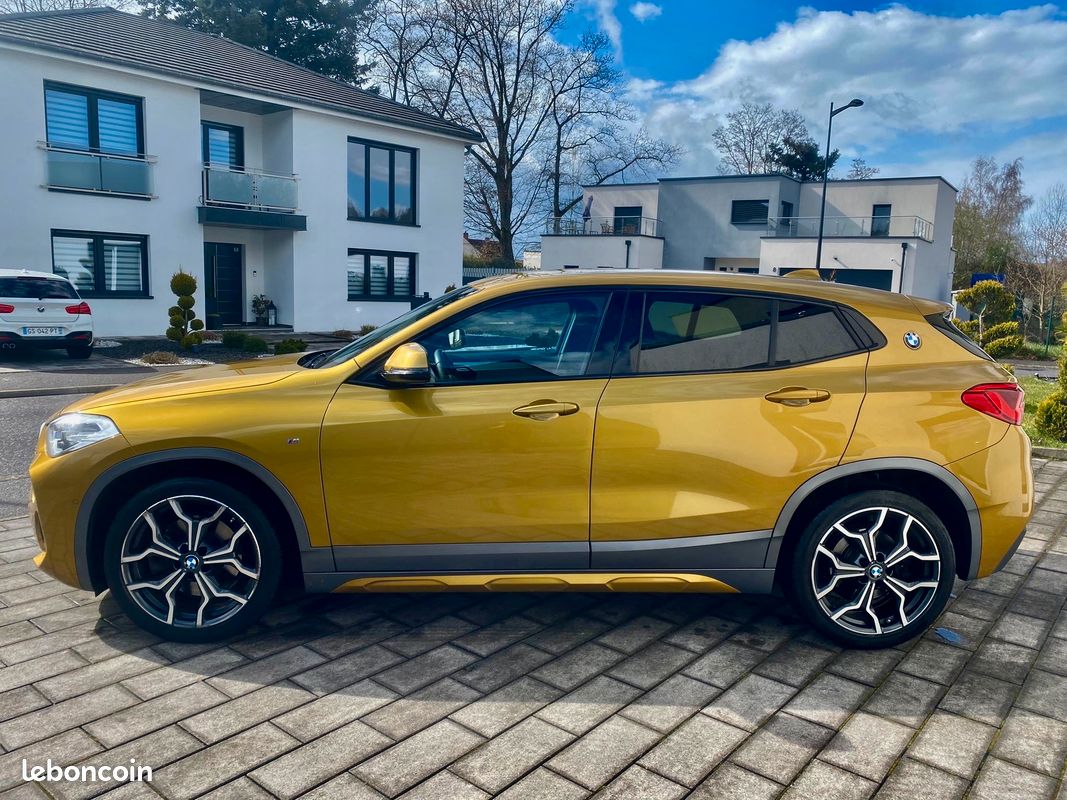BMW X2 F39 xDrive 20d 190 ch BVA8 M Sport X GARANTIE 12 MOIS 1er main 73550kms suivi bmw (image 3)
