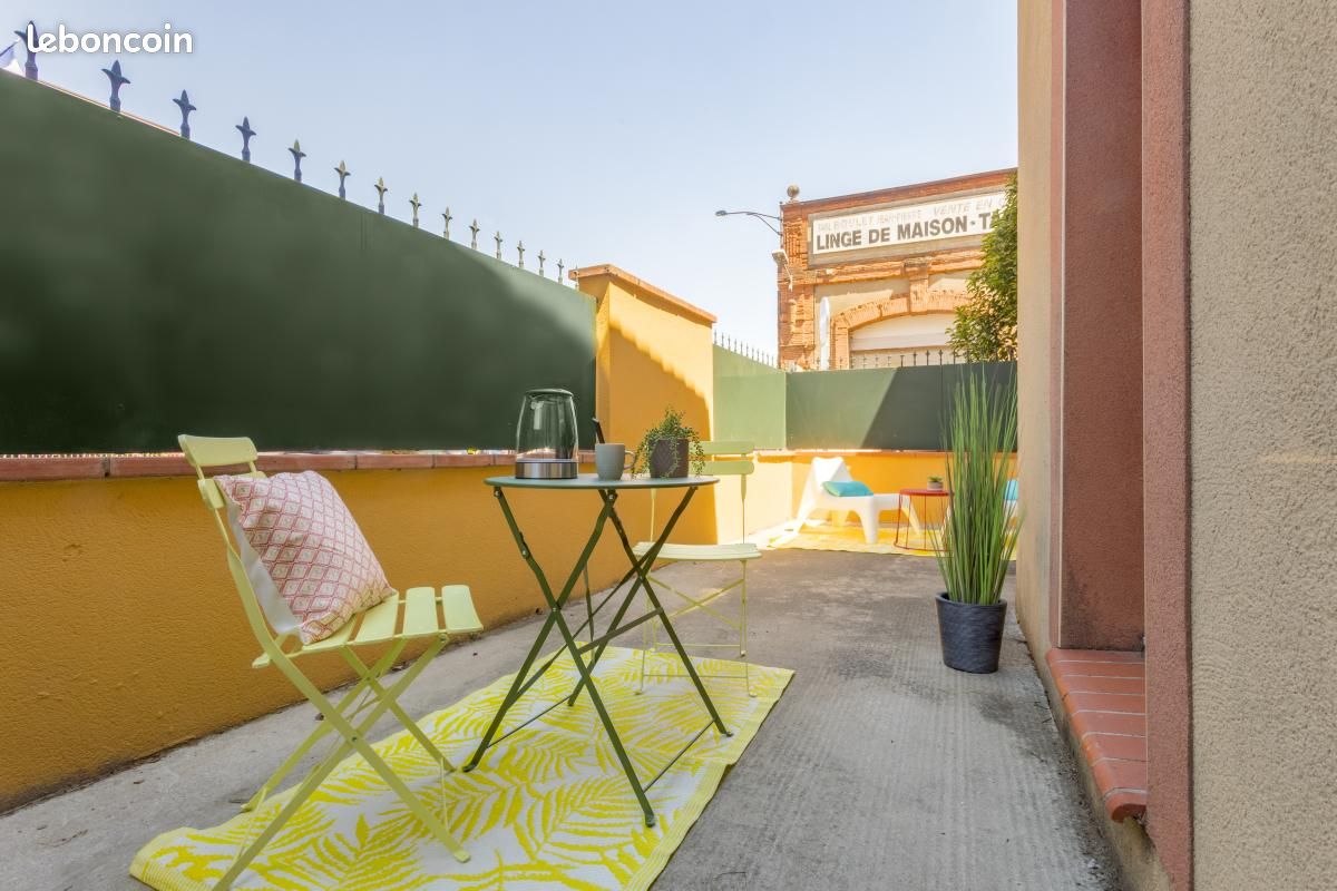 Appartement 2 pièces 33 m² · à Toulouse · 33 m² · 633 €/mois