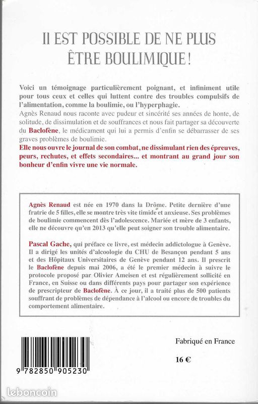 Comment j'ai mis fin à des années de boulimie Agnès Renaud (image 2)