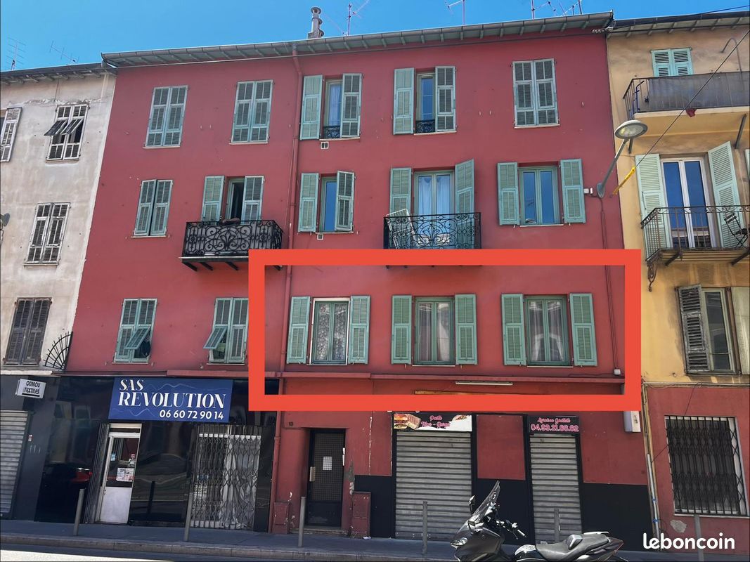 Appartement 2 pièces 42 m² · à Nice · 42 m² · 139 000 €