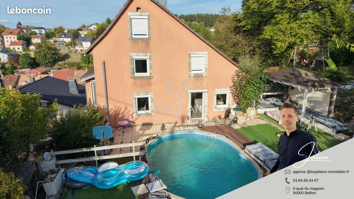 Maison 5 pièces 137 m² · à Beaucourt · 137 m² · 196 000 €