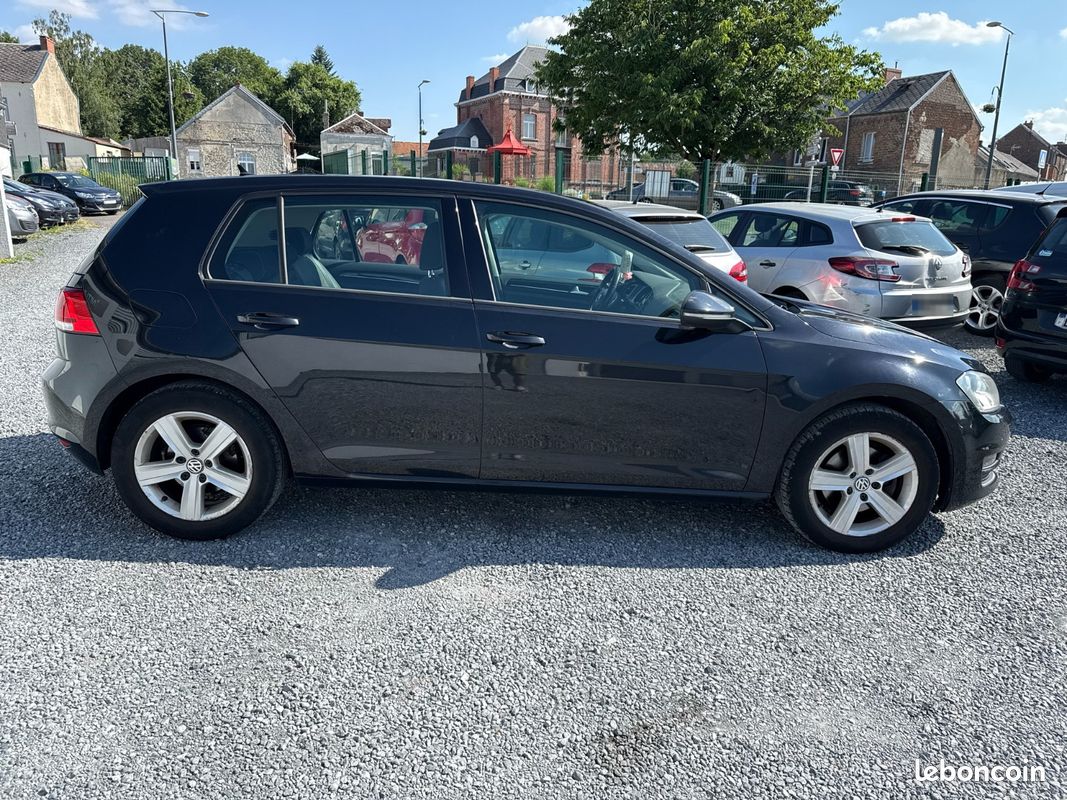 Volkswagen Golf VII Berline Carat BMT DSG7 *ALCANTARA CHAUFFANT*216000KMS*7990EUROS (image 4)