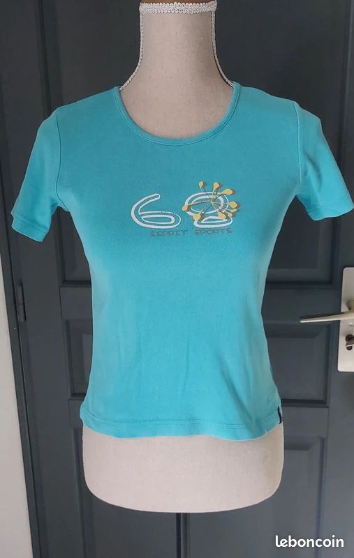 T-shirt fille Esprit Sports - 12 ans (152/158 cm) (image 1)