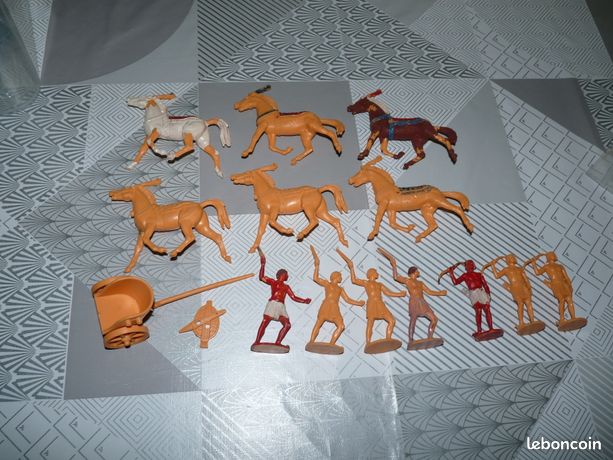 Atlantic 1/72 1802 Les Egyptiens - La Cavalerie Égyptienne les Chars