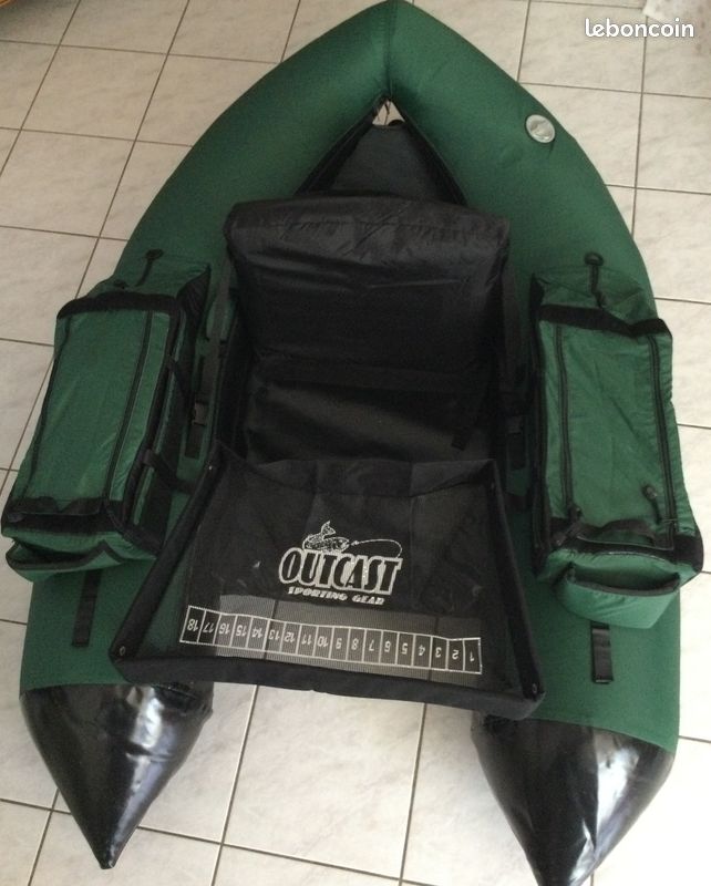 Float tube outcast fat cat Sport Plein air