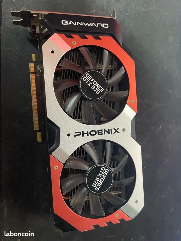 Gtx 970 pheonix carte graphique (image 1)