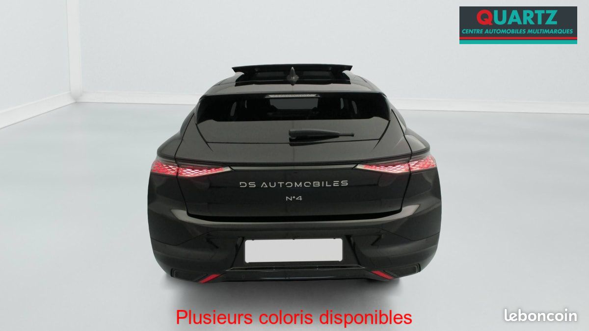 DS 4 N Hybride 145 e-DCT6 Etoile - Alcantara (image 24)