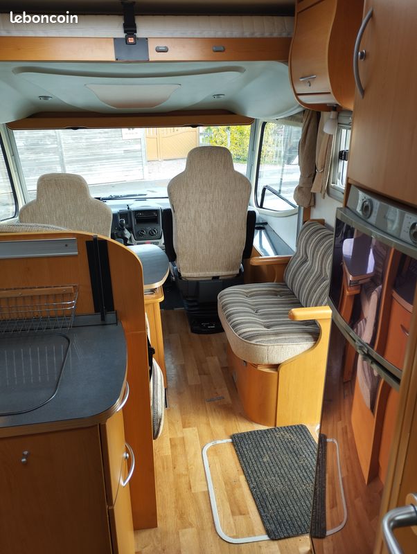 Camping car integral Frankia (image 3)