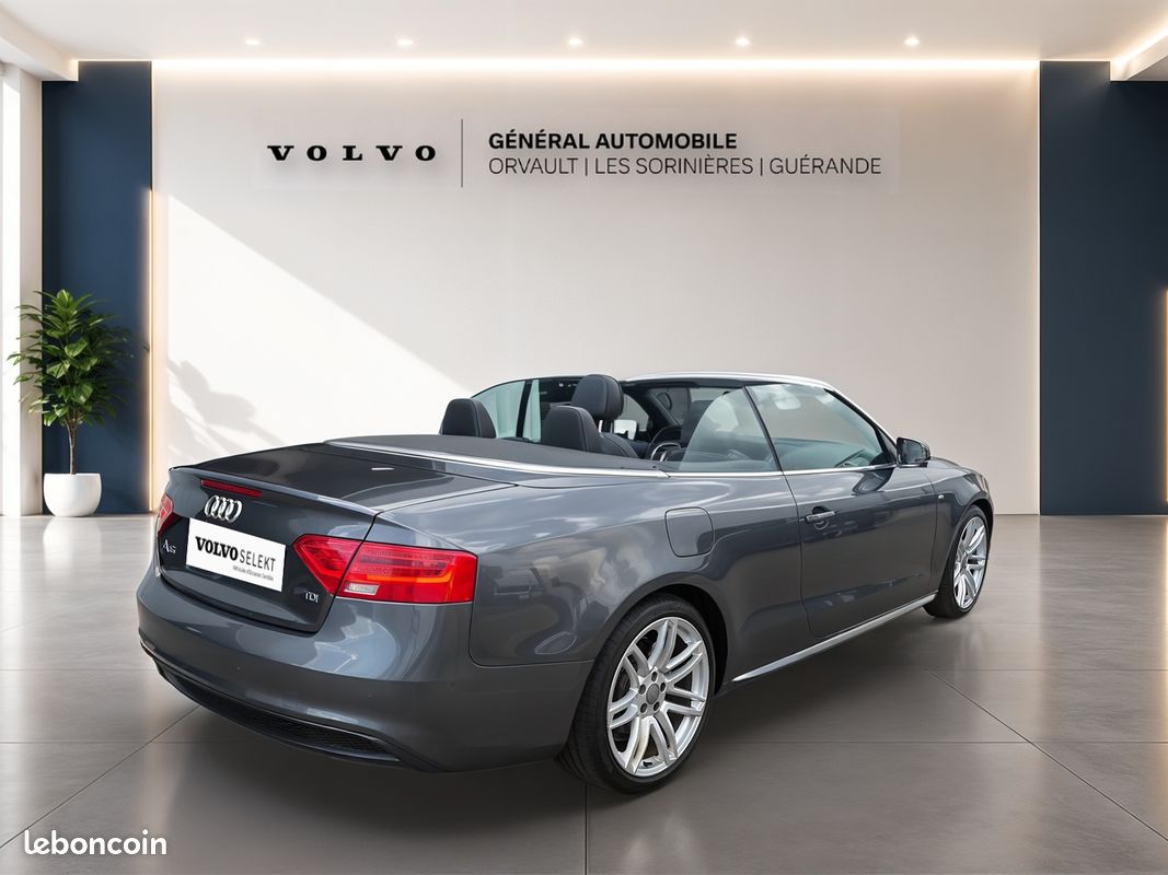 AUDI A5 Cabriolet 2.0 TDI 190 Clean Diesel Multitronic 8 A S Line (image 5)