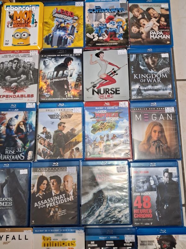 Blu-ray Blu-Ray 4k Blu-ray 3D DVD (image 9)