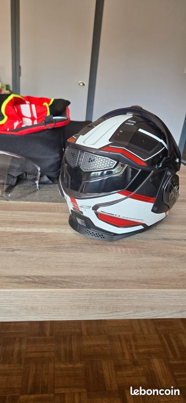Casque Moto Modulable LS2 Advant X Taille L (image 6)