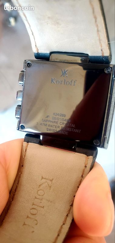Montre Korloff K24 (image 4)