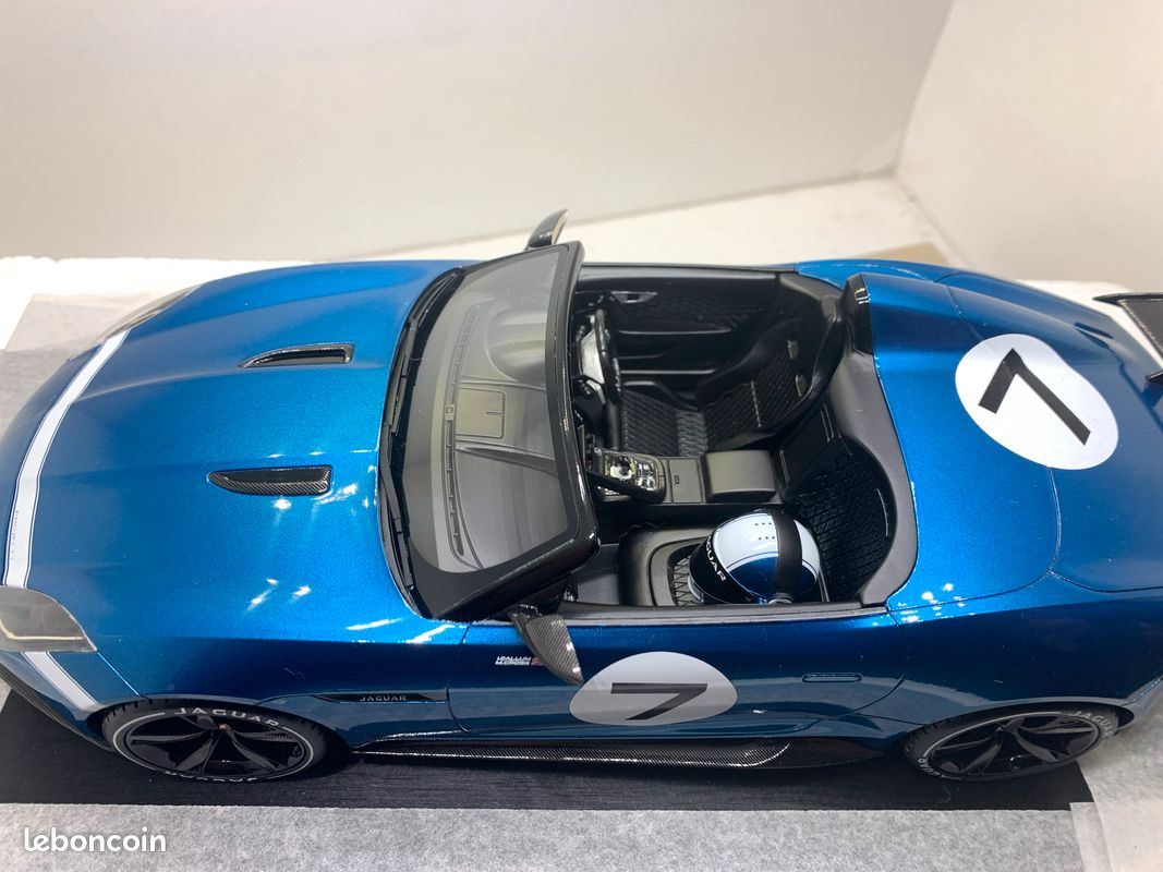 Jaguar F-Type Project 7 TOP SPEED 1/18 - Jeux & Jouets